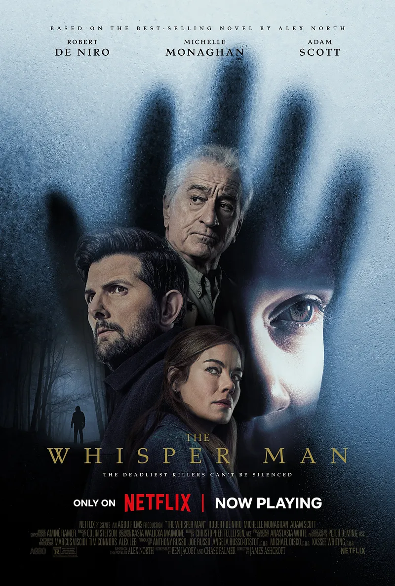 The Whisper Man (2026) Movie Poster.