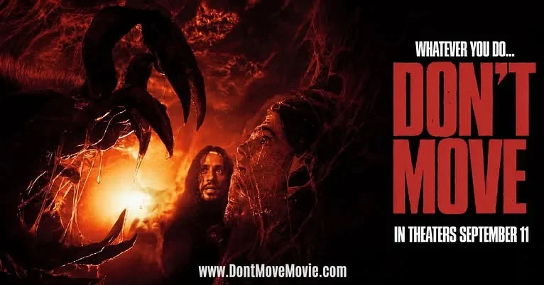 Indie Horror Film Don’t Move Comes To PVOD!