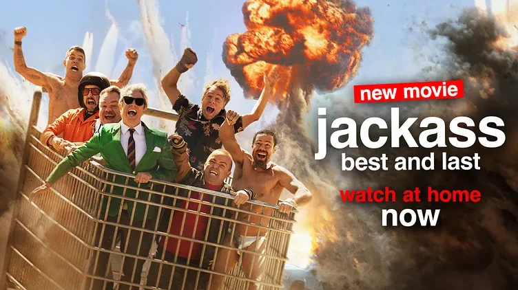 Jackass: Best and Last Coming To Paramount+!