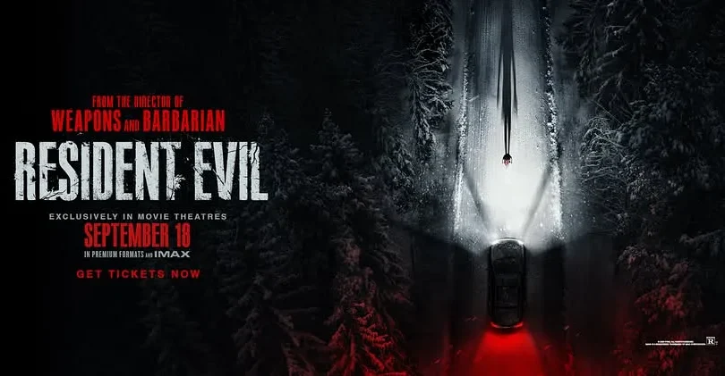 Resident Evil Coming To Theaters Friday!
