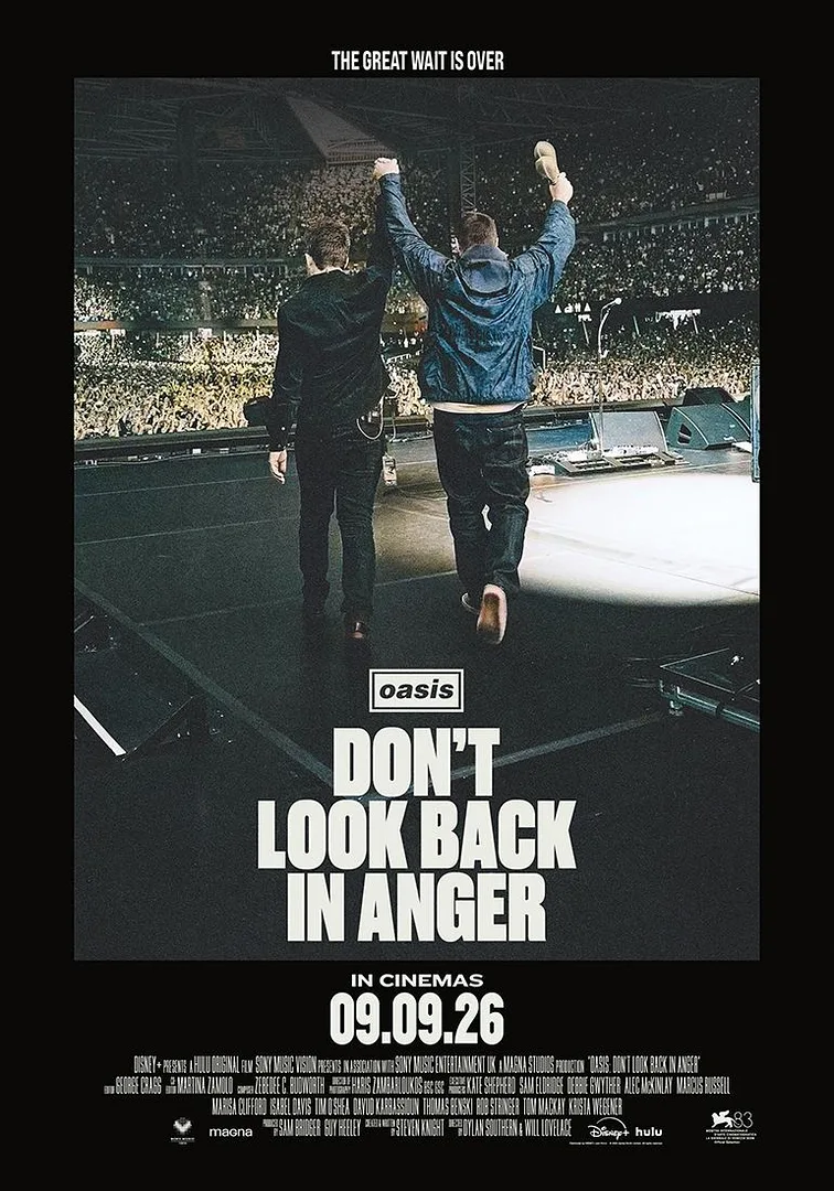 Oasis: Don’t Look Back In Anger (2026)