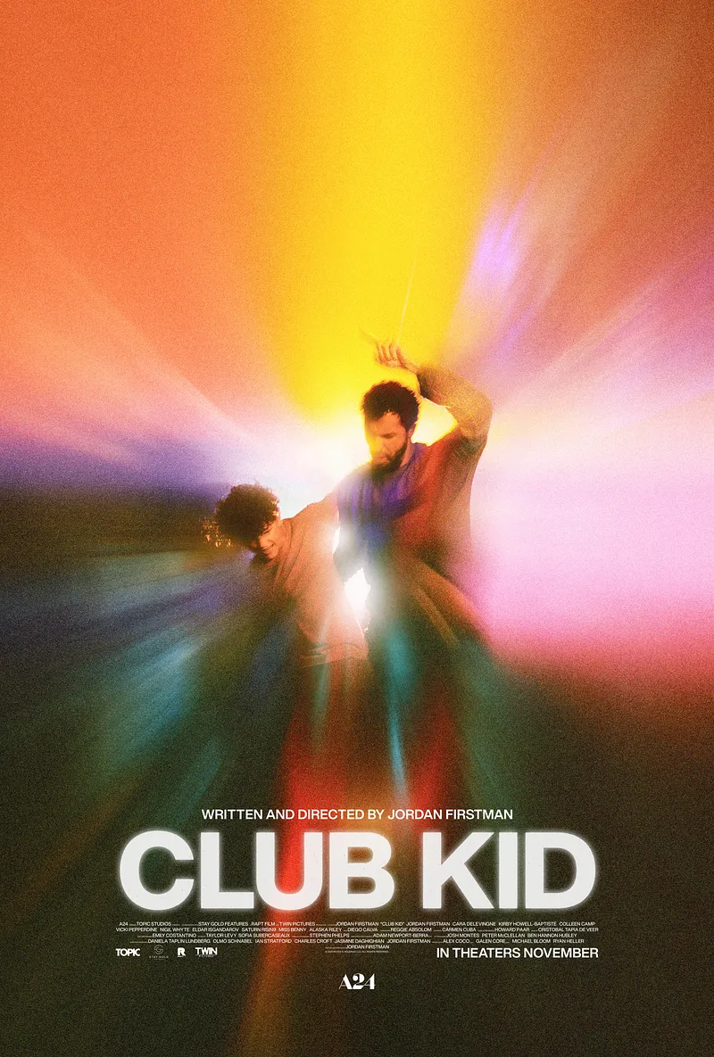 Club Kid (2026) Movie Poster.