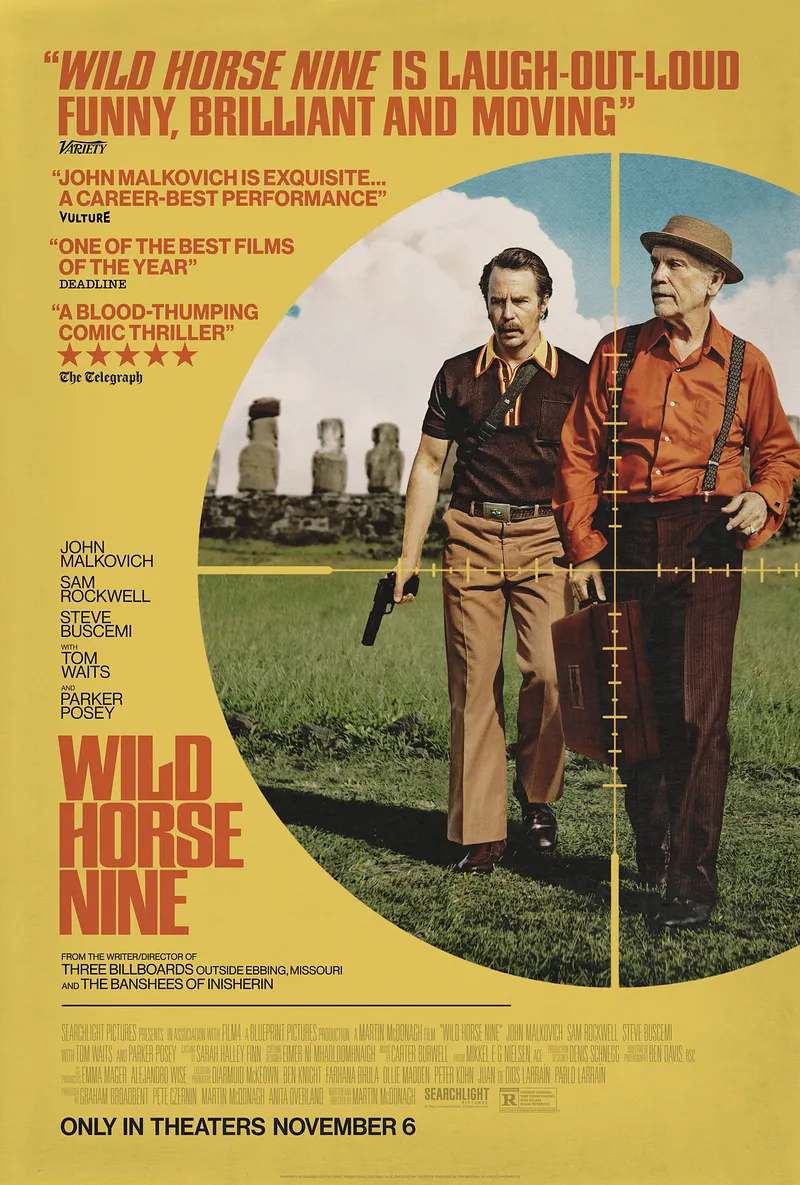 Wild Horse Nine (2026) Movie Poster.