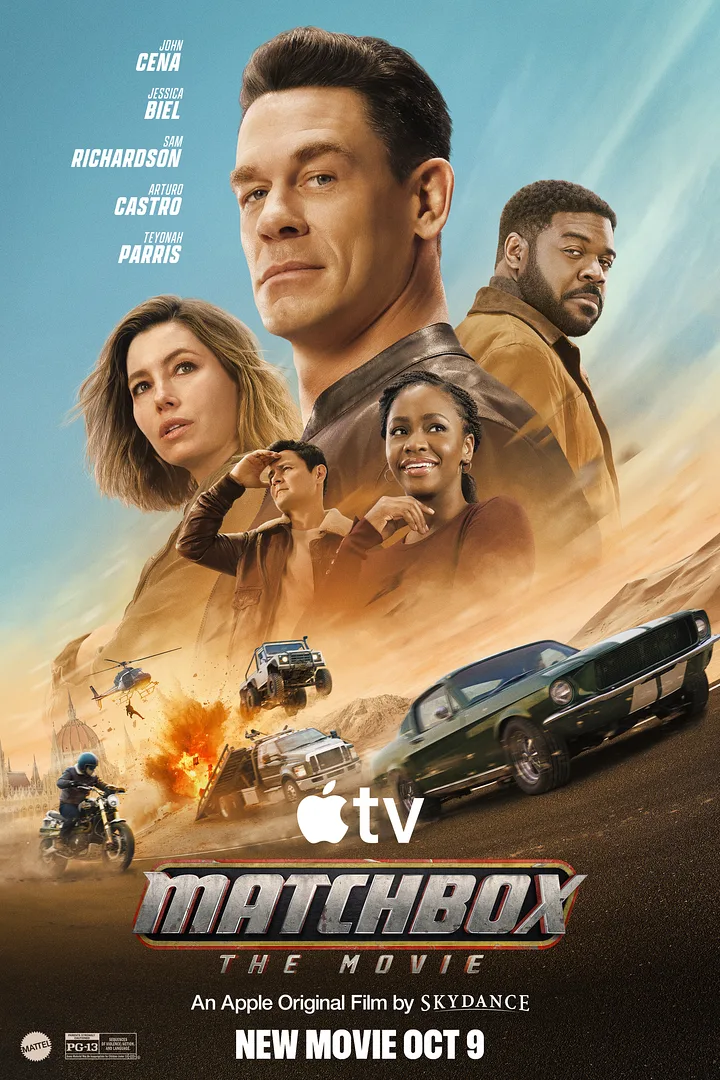 Matchbox The Movie (2026) Hero Chase Movie Poster.