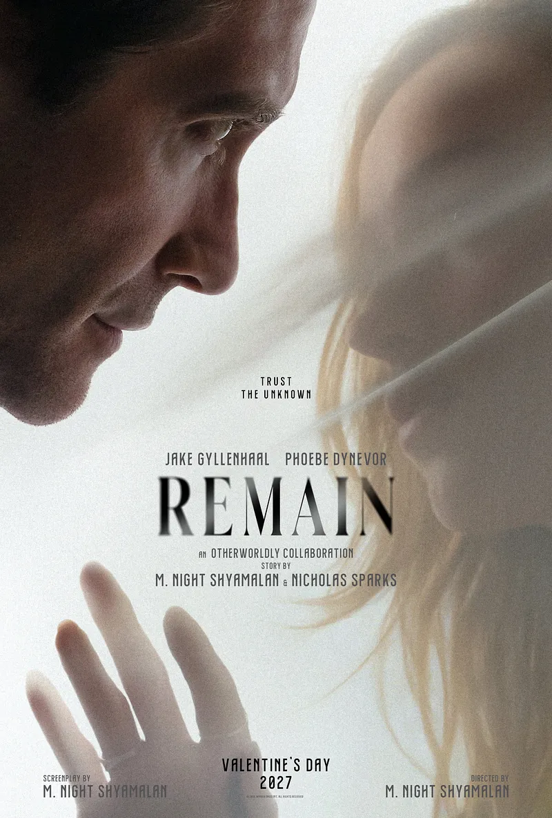 Remain (2027) Movie Poster.