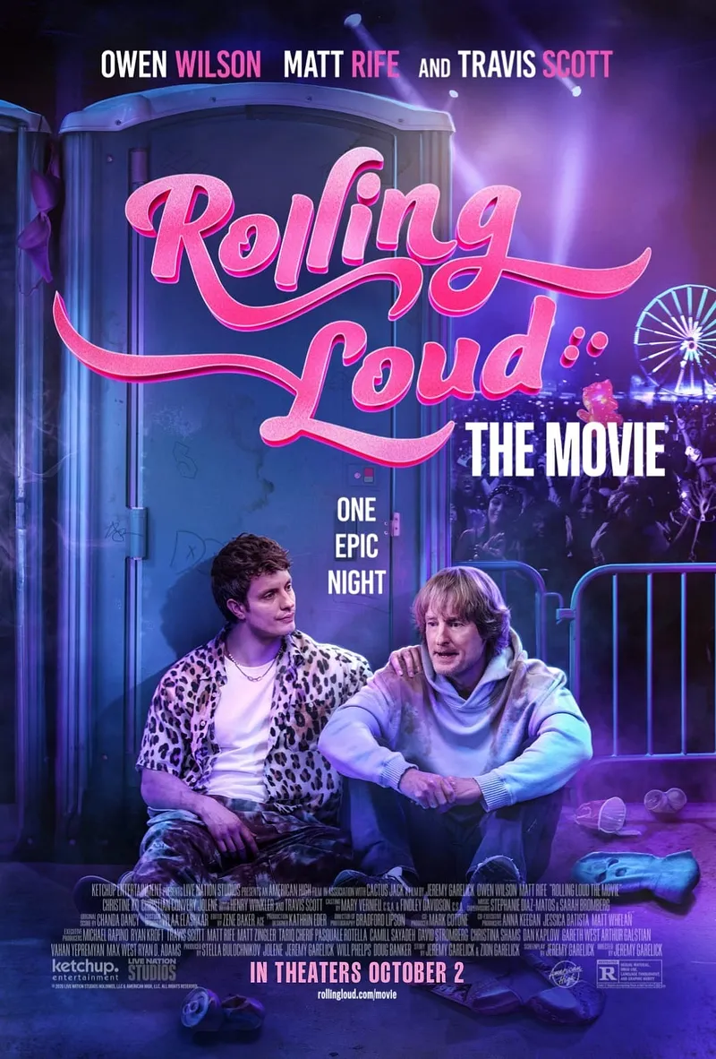 Rolling Loud: The Movie (2026) Poster.