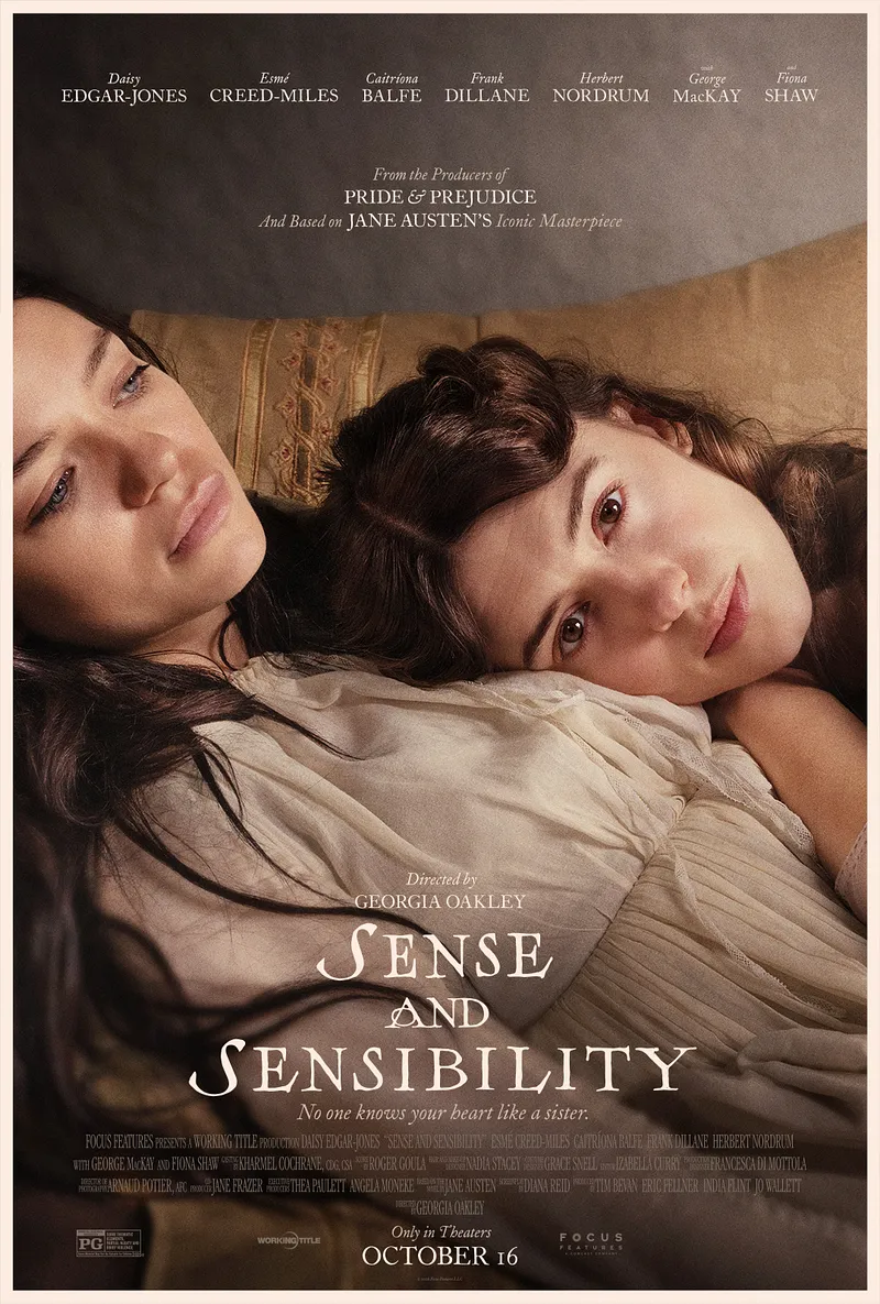 Sense and Sensibility (2026) Movie Poster.