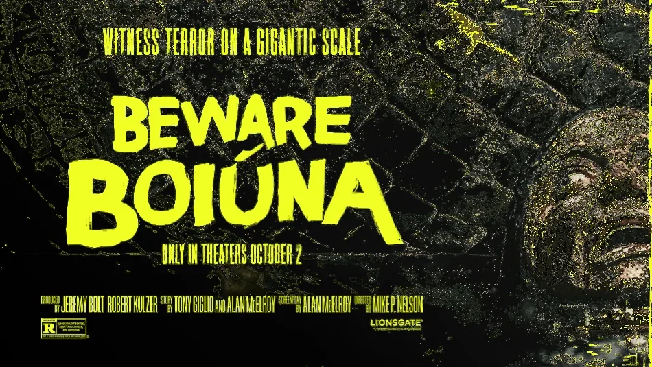 Beware Boiúna Coming To Theaters Friday!