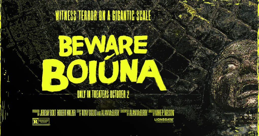 Beware Boiúna Coming To Theaters Friday!