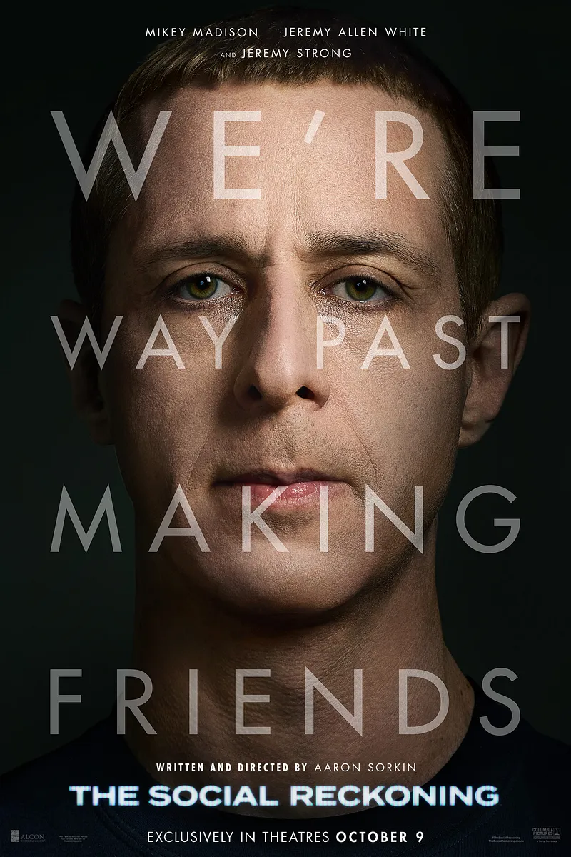 The Social Reckoning (2026) Character Movie Poster.