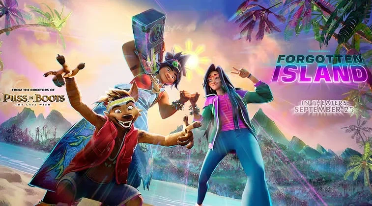 DreamWorks’ Forgotten Island Storms Living Rooms!