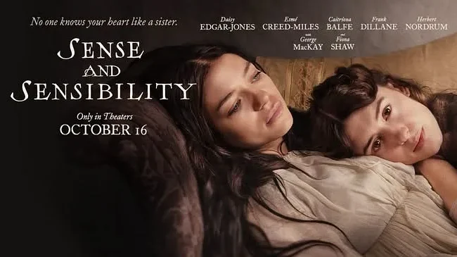 Sense and Sensibility Coming To Theaters!
