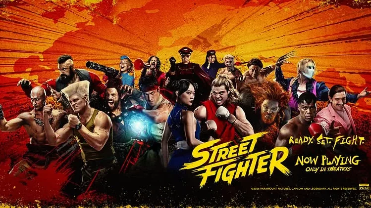 Street Fighter Busts Into Theaters Friday!