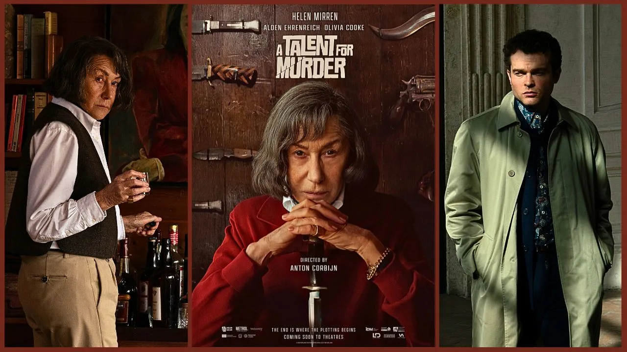 A Talent For Murder (2026) – First Look!