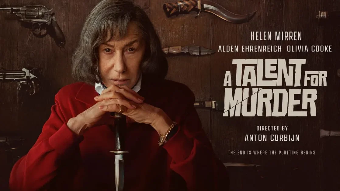 A Talent For Murder Sneaks Into Theaters Friday!