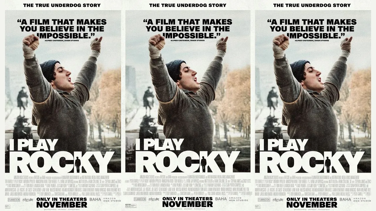 I Play Rocky (2026) New Official Movie Poster!