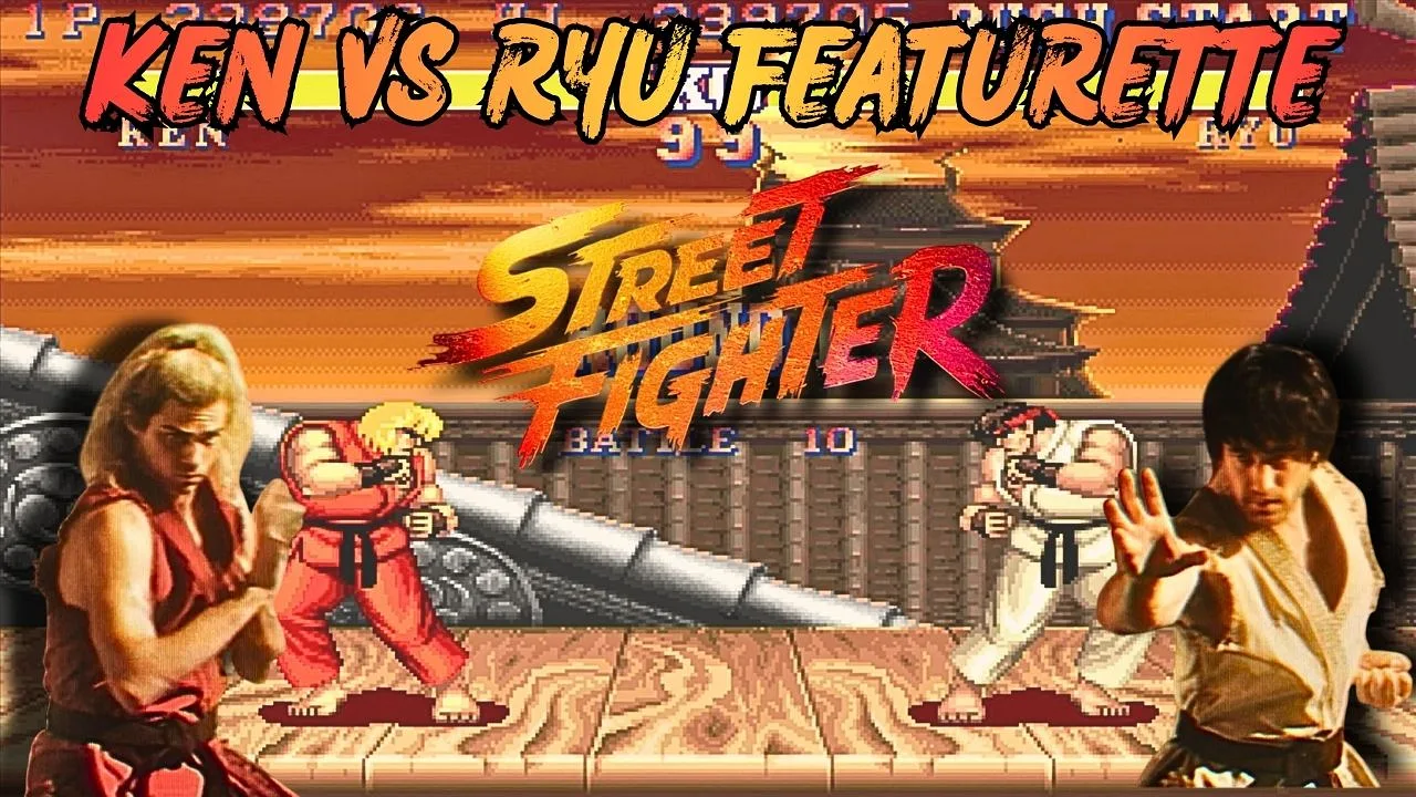 Street Fighter Two New Featurettes!