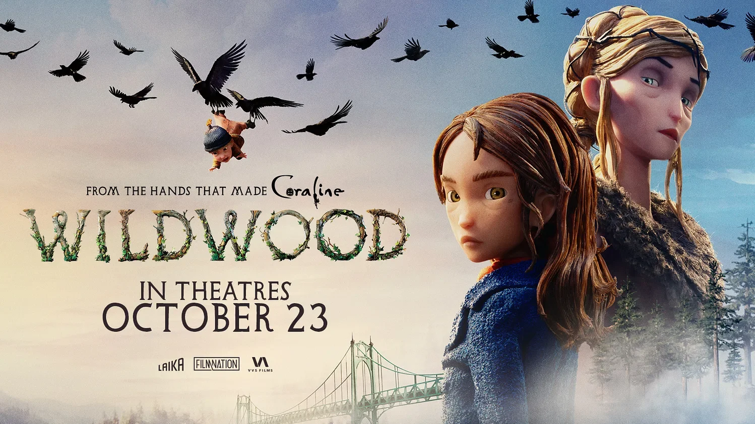 Wildwood Coming To Theaters!