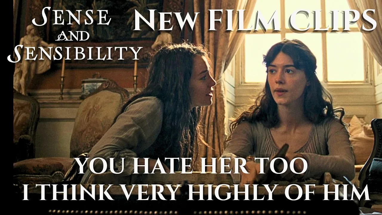 Sense and Sensibility (2026) New Film Clips!