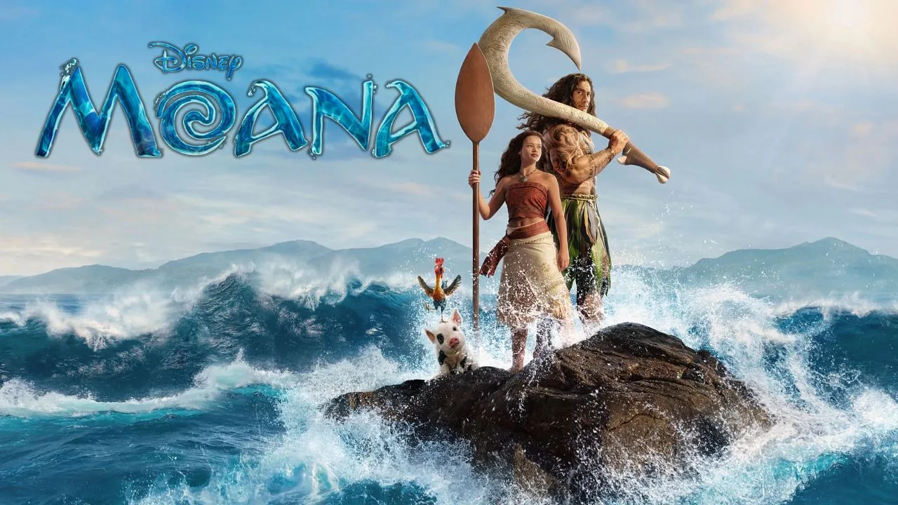 Disney’s Moana Debuts On Disney+!