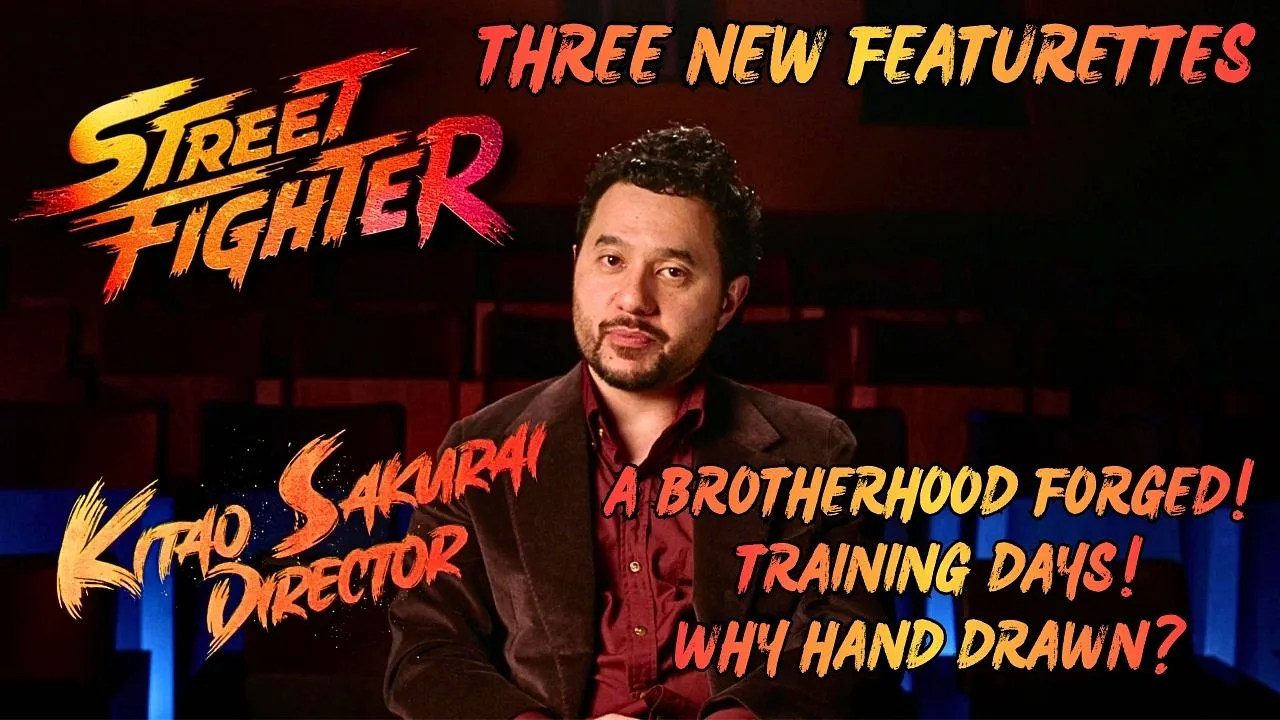 Street Fighter Three New Featurettes!