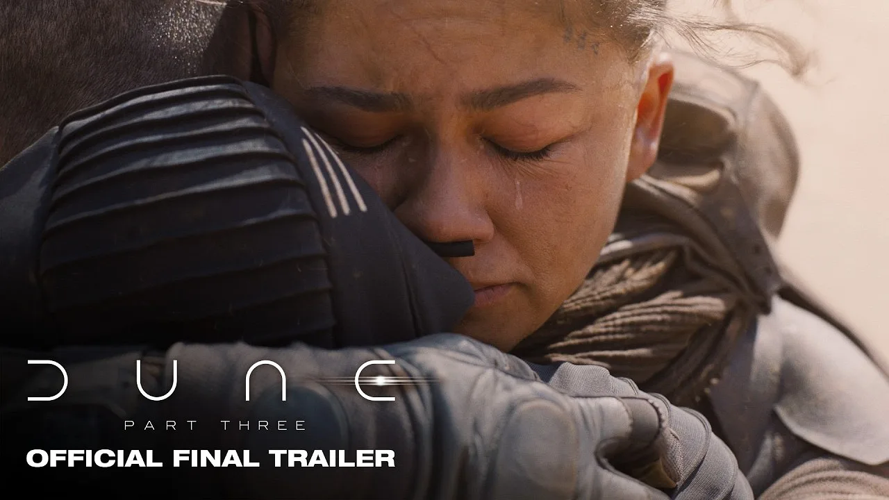 Dune: Part Three (2026) Final Trailer!