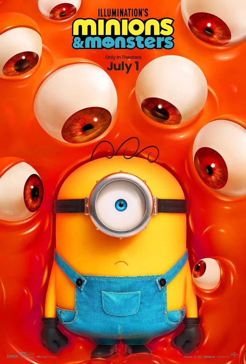 Minions & Monsters (2026)