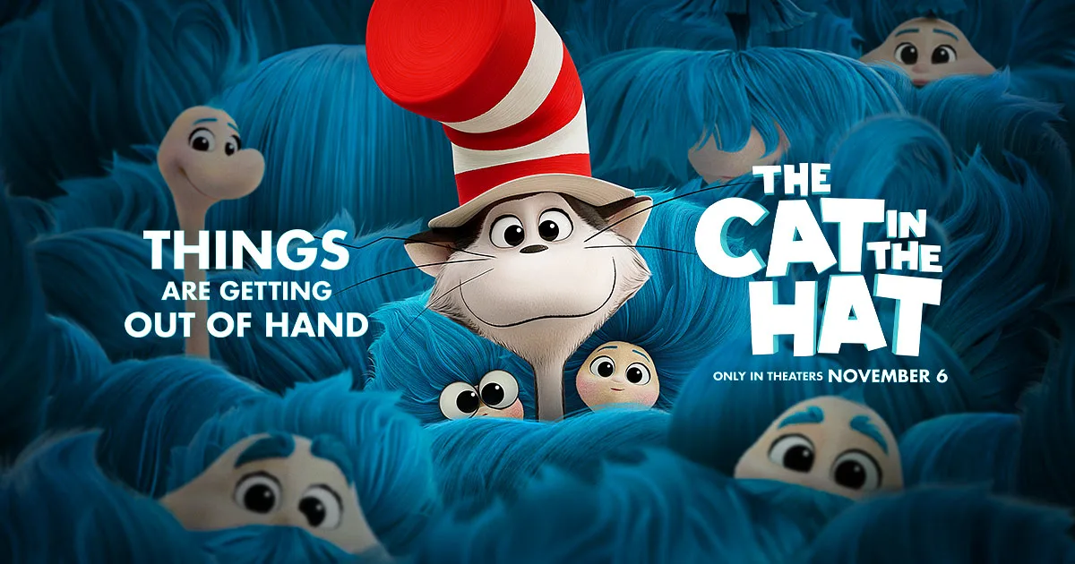 The Cat In The Hat (2026) – First Look!